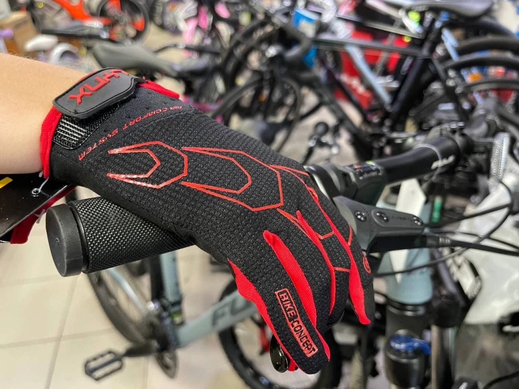 Перчатки Lynx All-Mountain BR Black/red