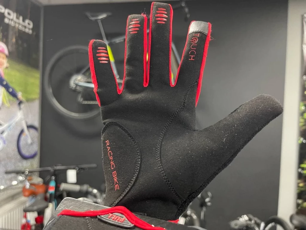 Перчатки Lynx All-Mountain BR Black/red