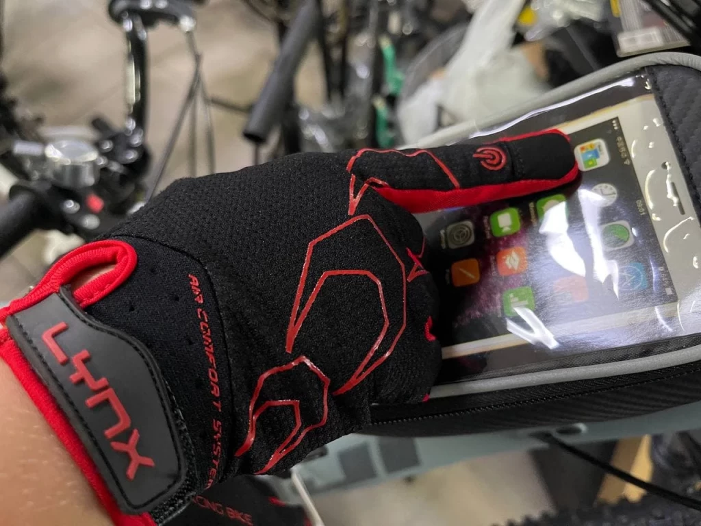 Перчатки Lynx All-Mountain BR Black/red