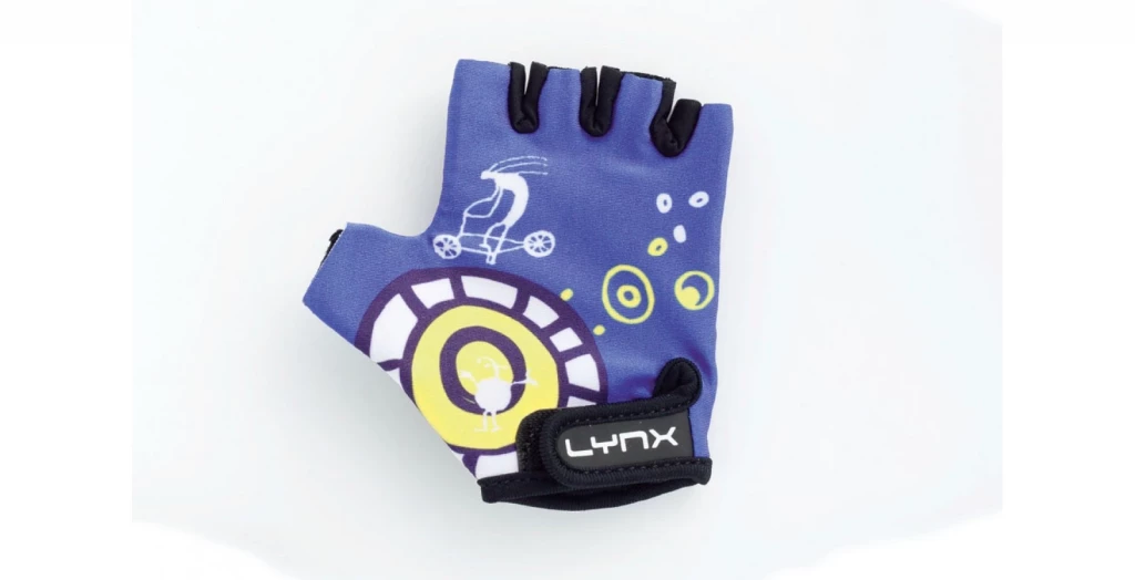 Перчатки Lynx Kids Blue