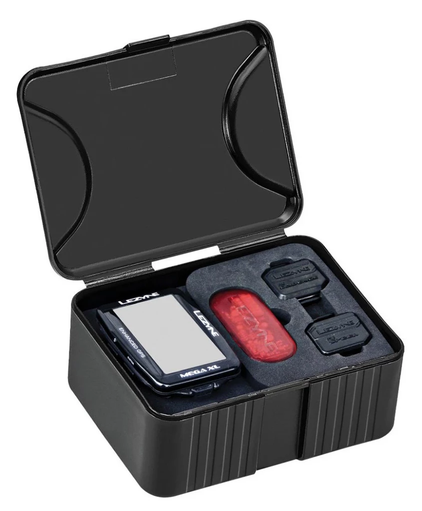Компьютер Lezyne Mega XL GPS HR/ProSC Loaded черный (4710582 542787)