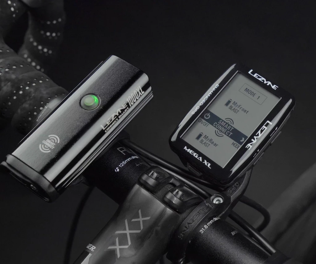 Компьютер Lezyne Mega XL GPS HR/ProSC Loaded черный (4710582 542787)