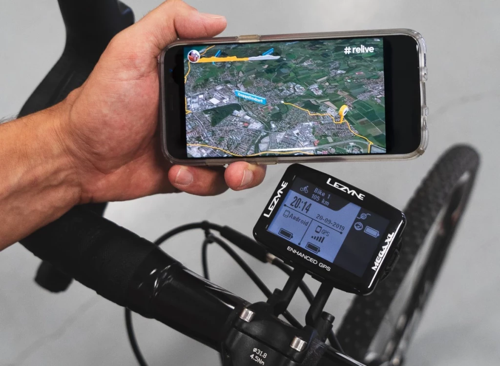 Компьютер Lezyne Mega XL GPS HR/ProSC Loaded черный (4710582 542787)