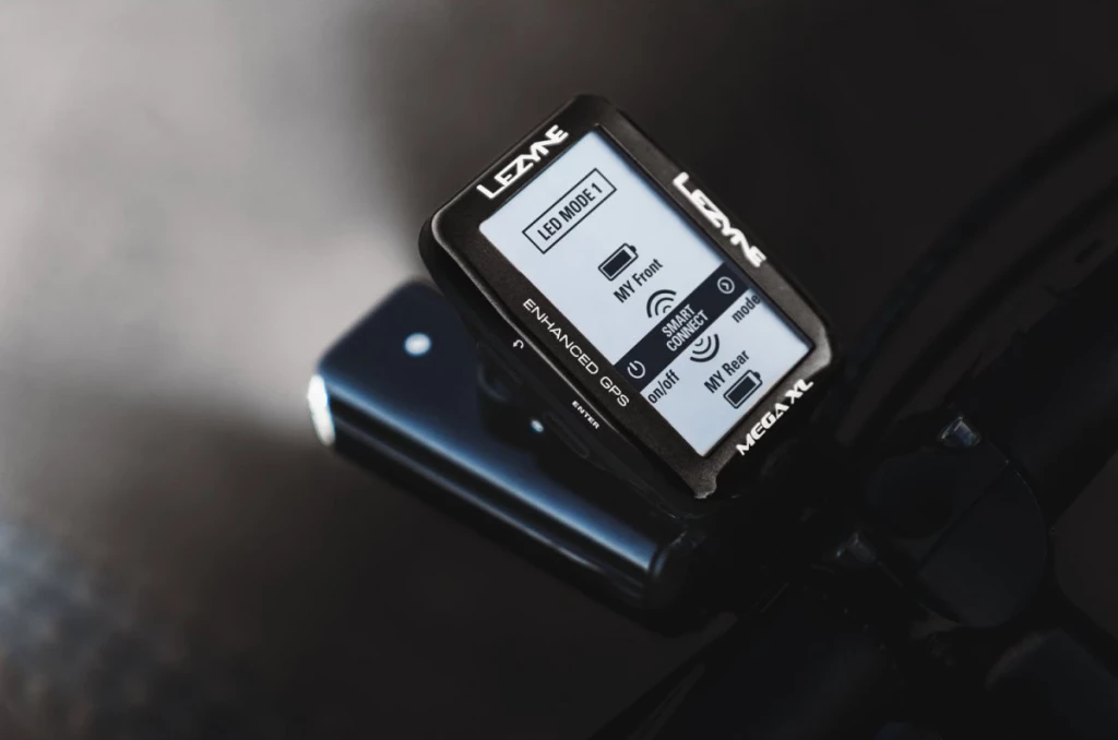 Компьютер Lezyne Mega XL GPS HR/ProSC Loaded черный (4710582 542787)