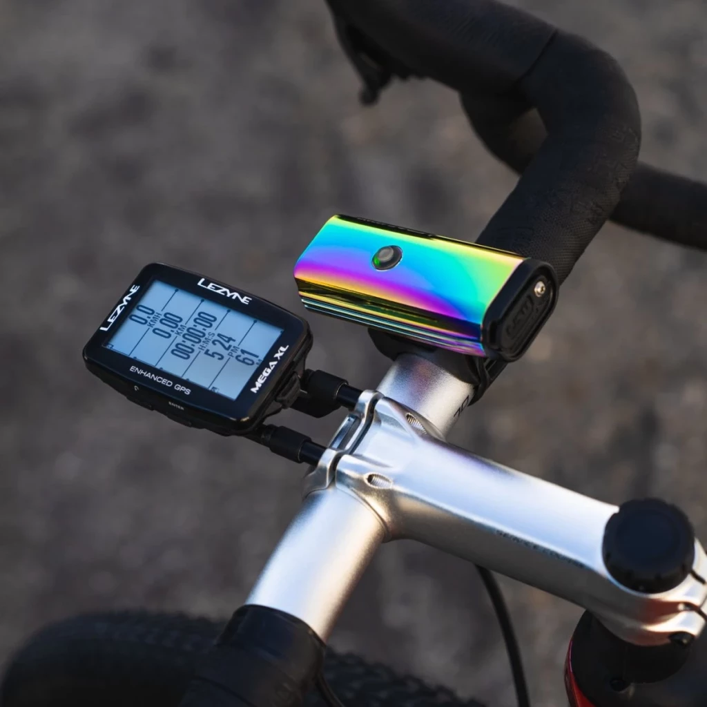 Компьютер Lezyne Mega XL GPS HR/ProSC Loaded черный (4710582 542787)