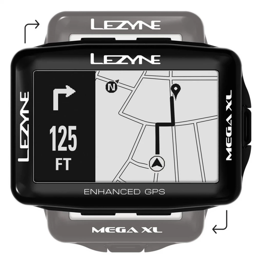 Компьютер Lezyne Mega XL GPS HR/ProSC Loaded черный (4710582 542787)