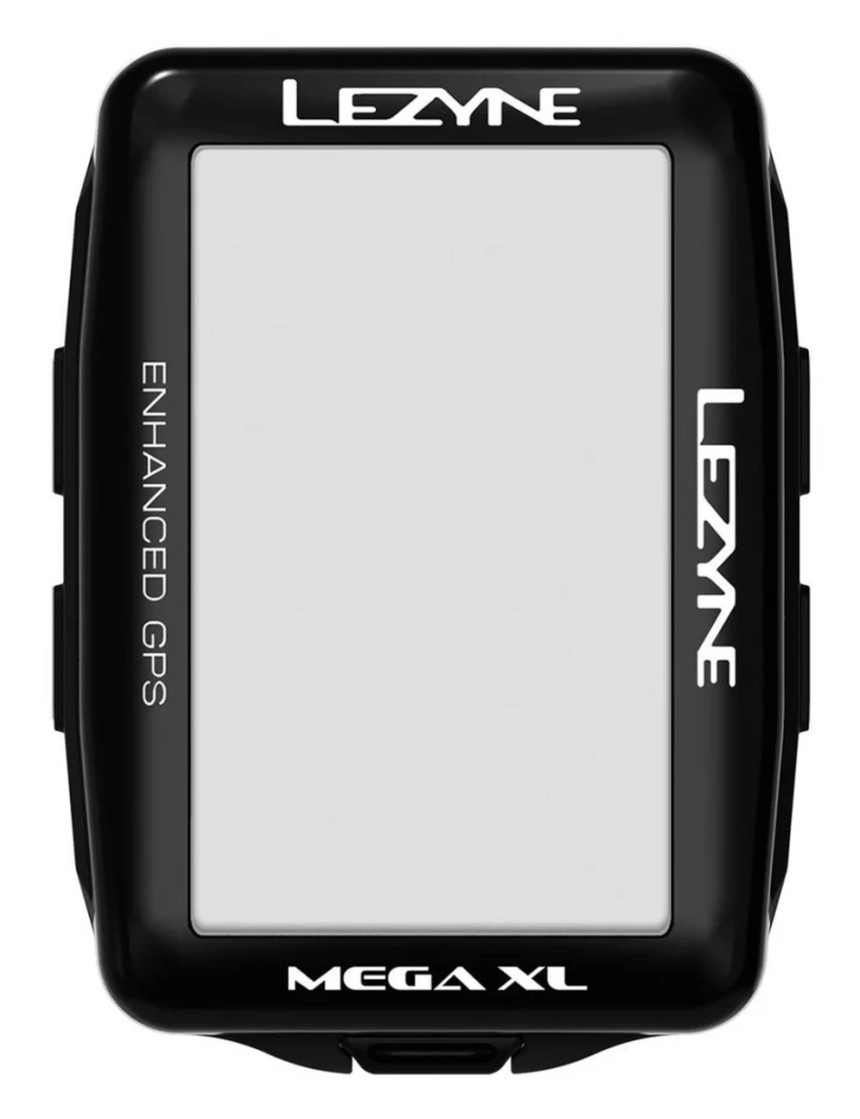 Компьютер Lezyne Mega XL GPS HR/ProSC Loaded черный (4710582 542787)