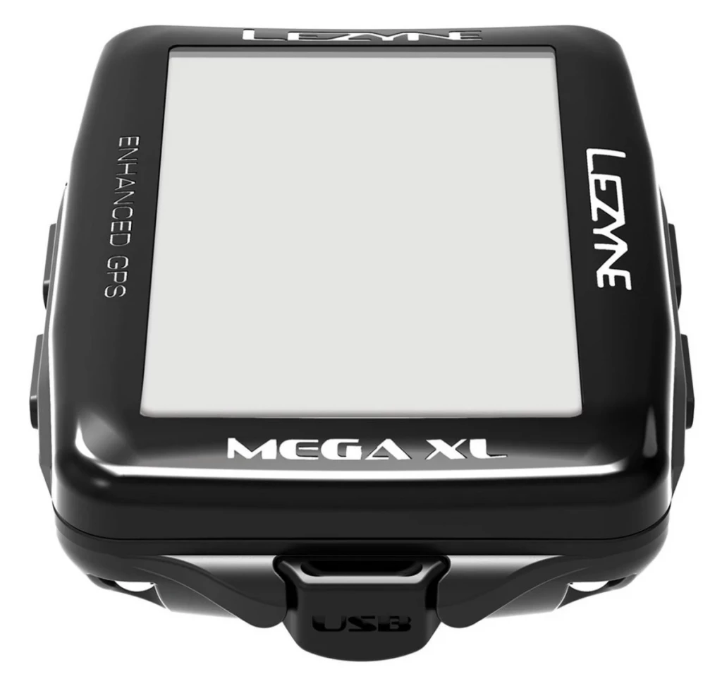 Компьютер Lezyne Mega XL GPS HR/ProSC Loaded черный (4710582 542787)