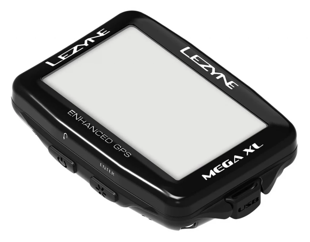 Компьютер Lezyne Mega XL GPS HR/ProSC Loaded черный (4710582 542787)