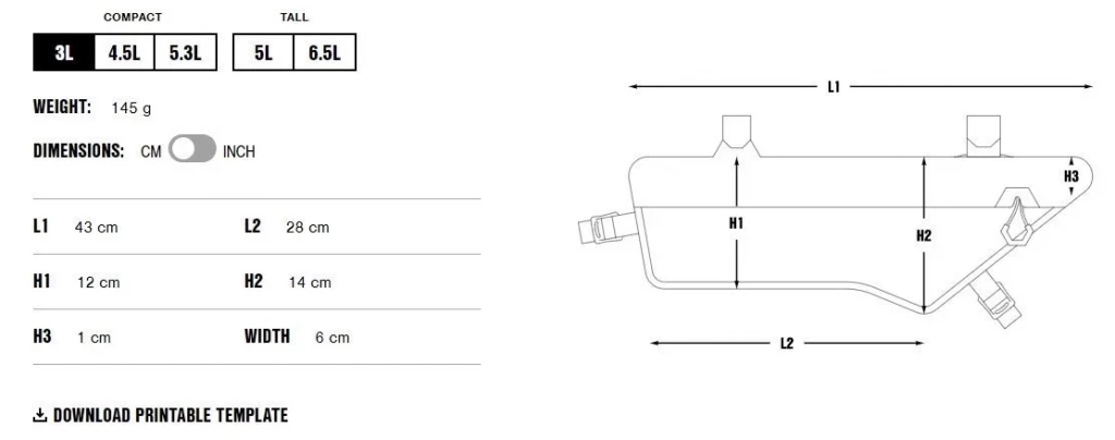 Сумка APIDURA Expedition Frame Pack