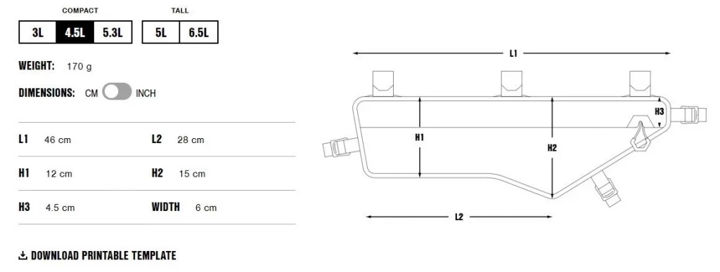 Сумка APIDURA Expedition Frame Pack