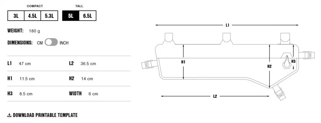 Сумка APIDURA Expedition Frame Pack