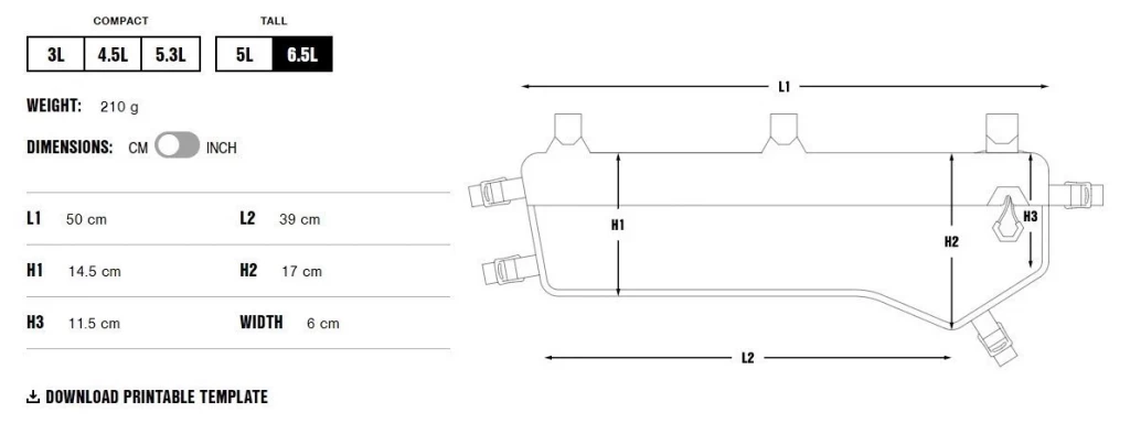 Сумка APIDURA Expedition Frame Pack