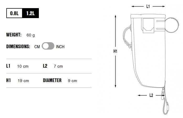 Сумка APIDURA Backcountry Food Pouch