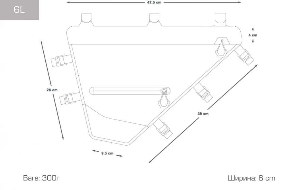 Сумка APIDURA Expedition Full Frame Pack