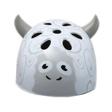 Шлем детский Green Cycle SHEEP серый