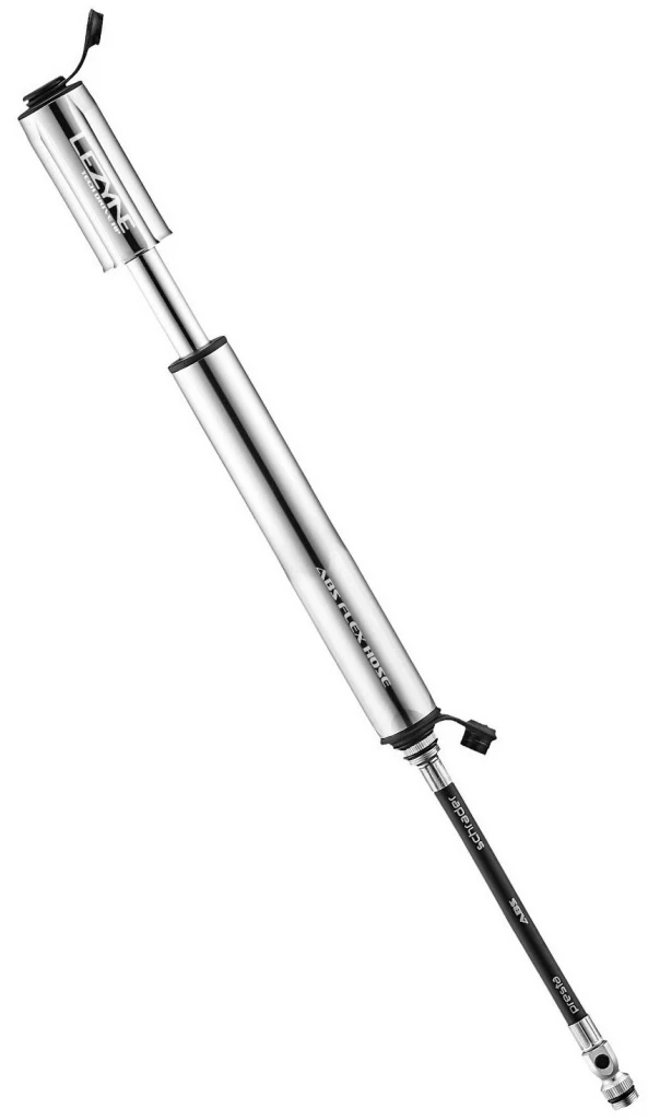 Насос ручний Lezyne Tech Drive HP – M, 120psi, сріблястий Y13