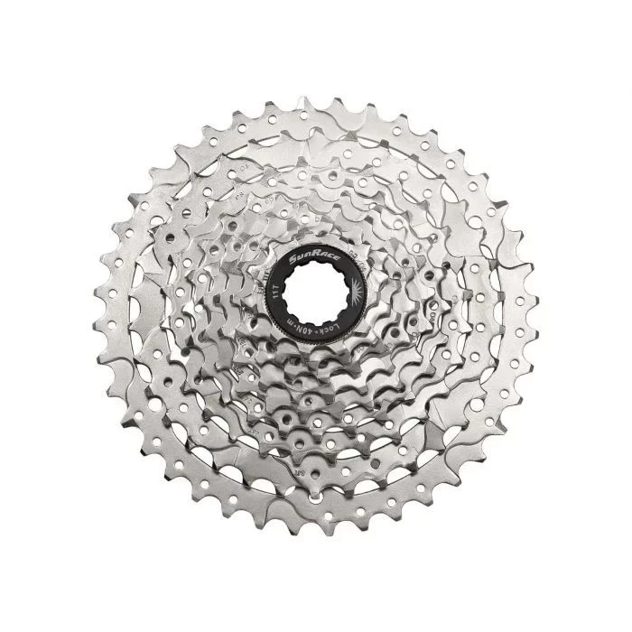 Касета инд. 9-k 11-40T SUN RACE MTB M980 Nickel, CAS-43-06