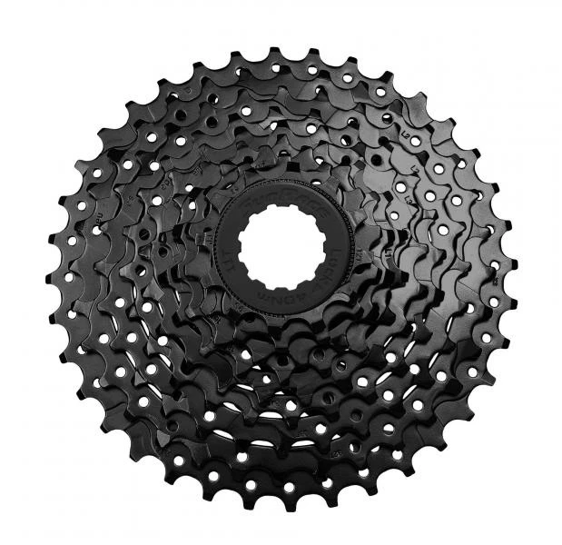 Касета інд. 9-k 11-36T SUN RACE M98 MTB, ED Black, CAS-96-34