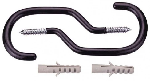 Крюк Ice Toolz P684 на дюбеле д/крепежа велосипеда (2 шт)