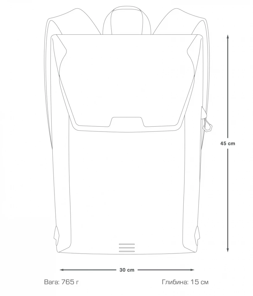 Рюкзак Apidura City Backpack