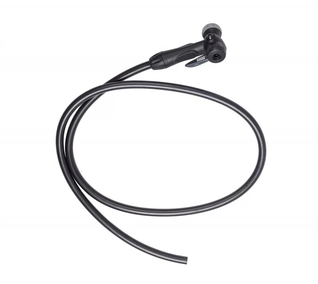 Шланг із клапаном Green Cycle GPA-DVN, presta+schrader, PUM-88-27