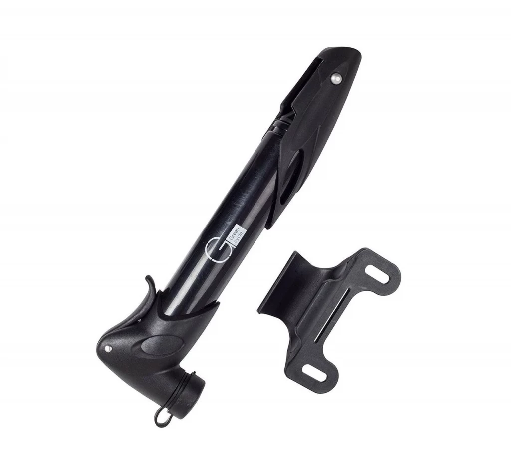 Мининасос Green Cycle GPM-077 пластиковый, presta+schreder, черный, артикул PUM-57-37