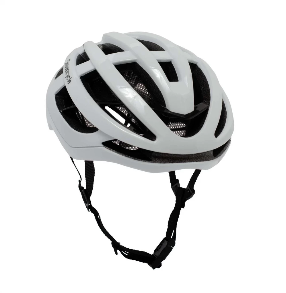 Шлем Green Cycle ROCX белый глянец