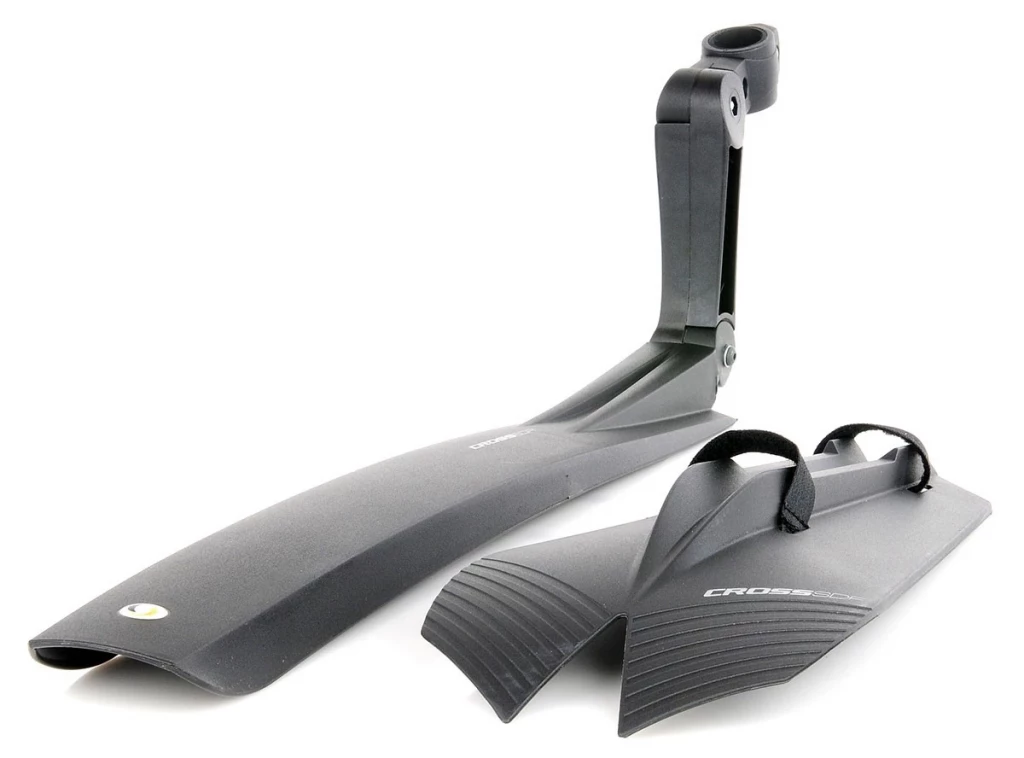 Комплект крыльев 24"-29" SIMPLA Cross SDE черные, MUD-48-01