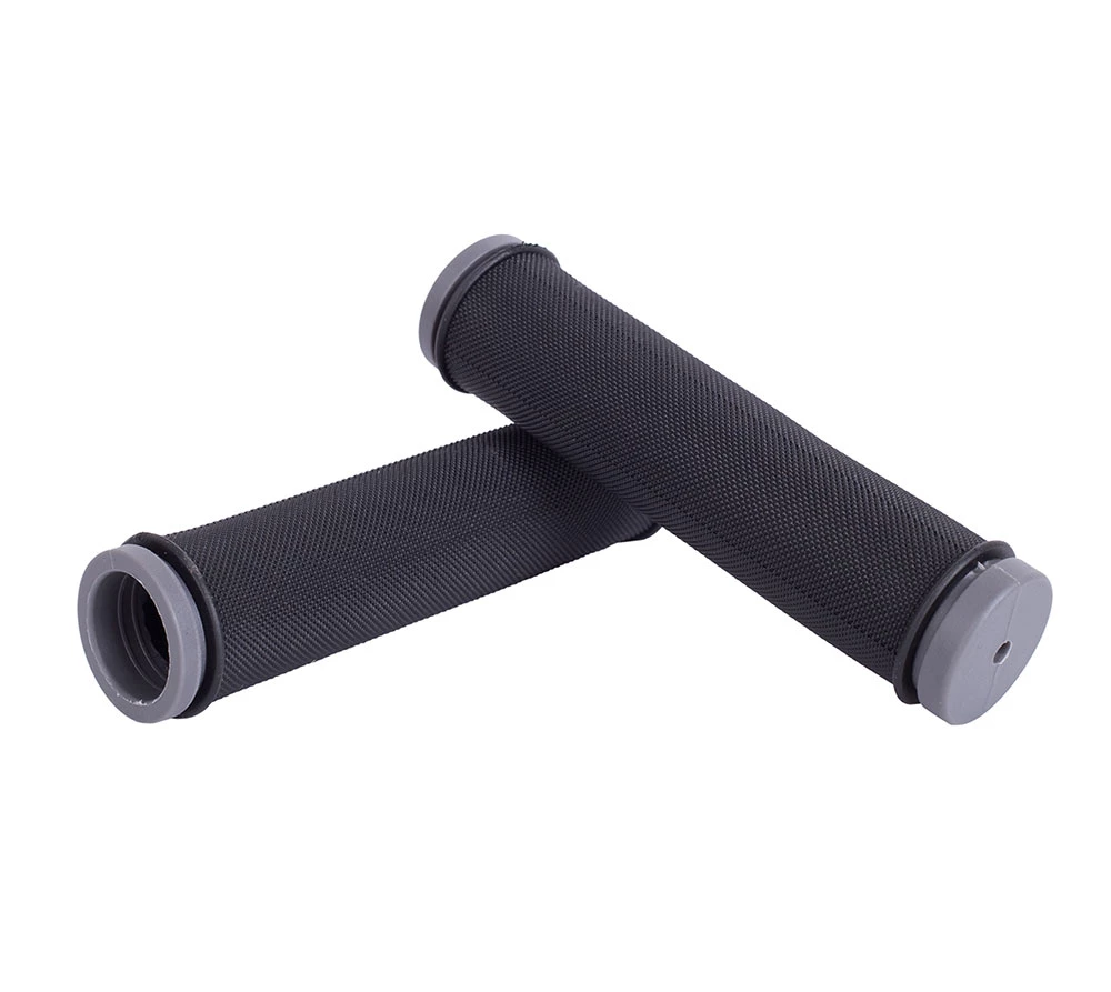 Грипсы Green Cycle GGR-003 130mm черно-серые, GRI-78-33