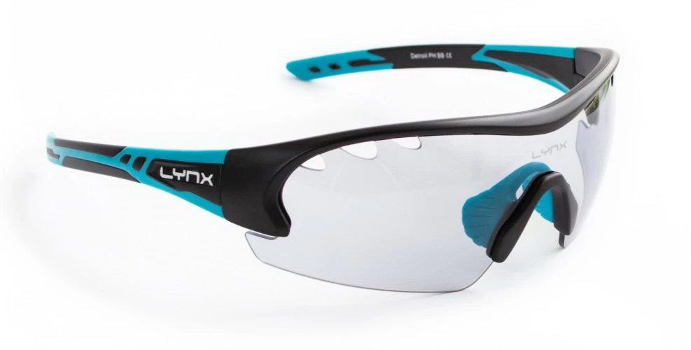 Очки LYNX Detroit PH matt black blue