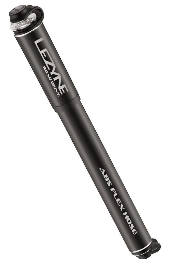 Насос ручной Lezyne Road Drive – L, 160psi, черный Y13, 4712805 976867