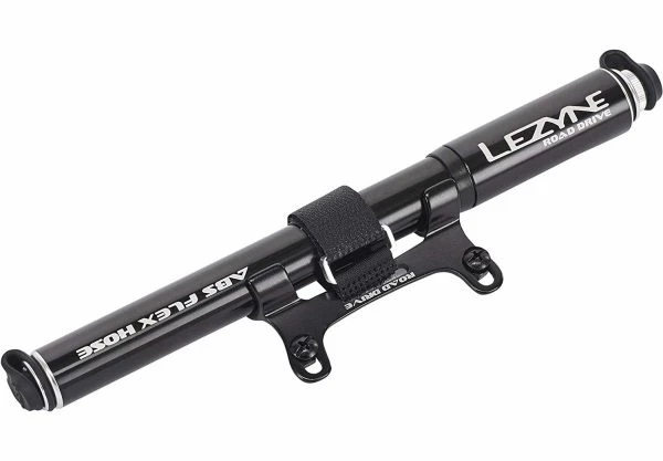 Насос ручной Lezyne Road Drive – L, 160psi, черный Y13, 4712805 976867