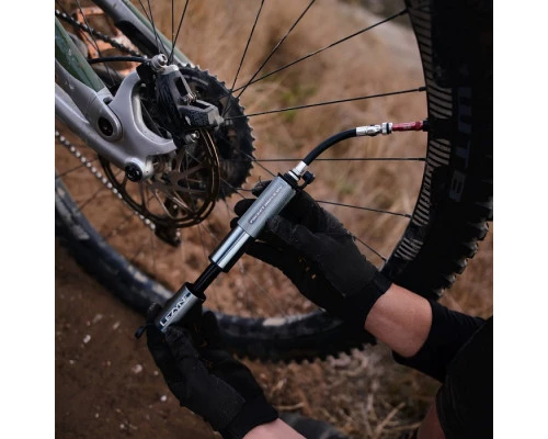 Насос ручний  Lezyne Pocket Drive HV, 160 PSI/11 Bar, чорний Y14, 4710582540318