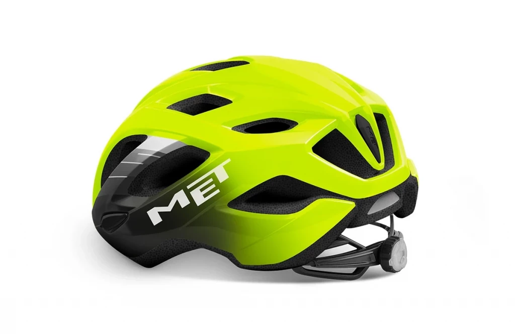 Шлем MET Idolo CE Fluo Yellow Black | Glossy