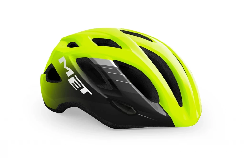 Шлем MET Idolo CE Fluo Yellow Black | Glossy