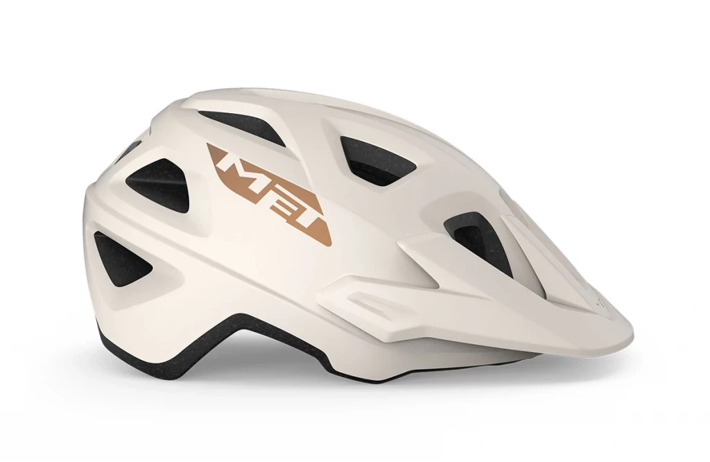 Шлем MET ECHO CE off-white bronze matt