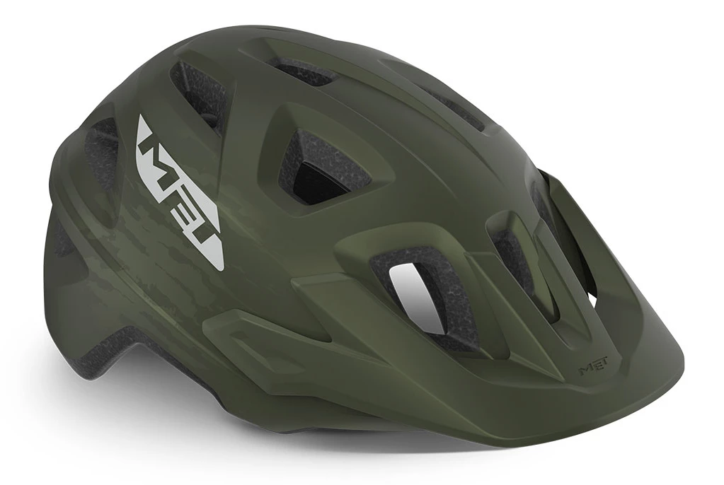 Шлем MET ECHO CE olive matt