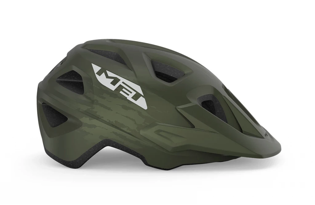 Шлем MET ECHO CE olive matt