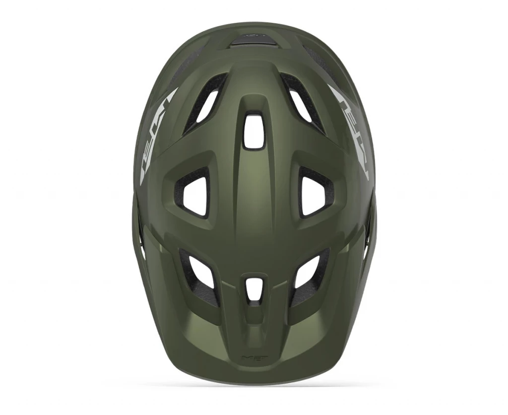 Шлем MET ECHO CE olive matt