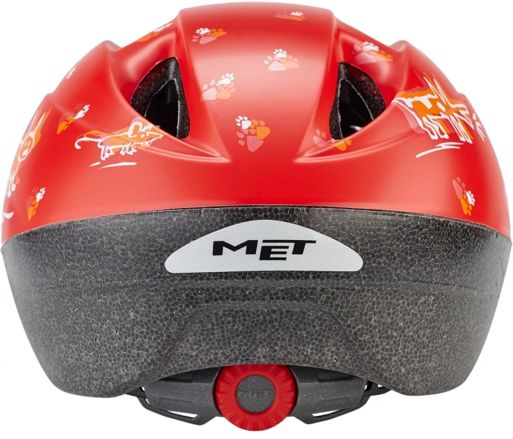 Шлем MET Buddy / Super Buddy CE Red Animals Matt