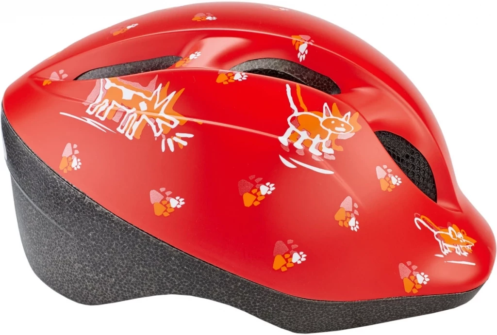 Шлем MET Buddy / Super Buddy CE Red Animals Matt