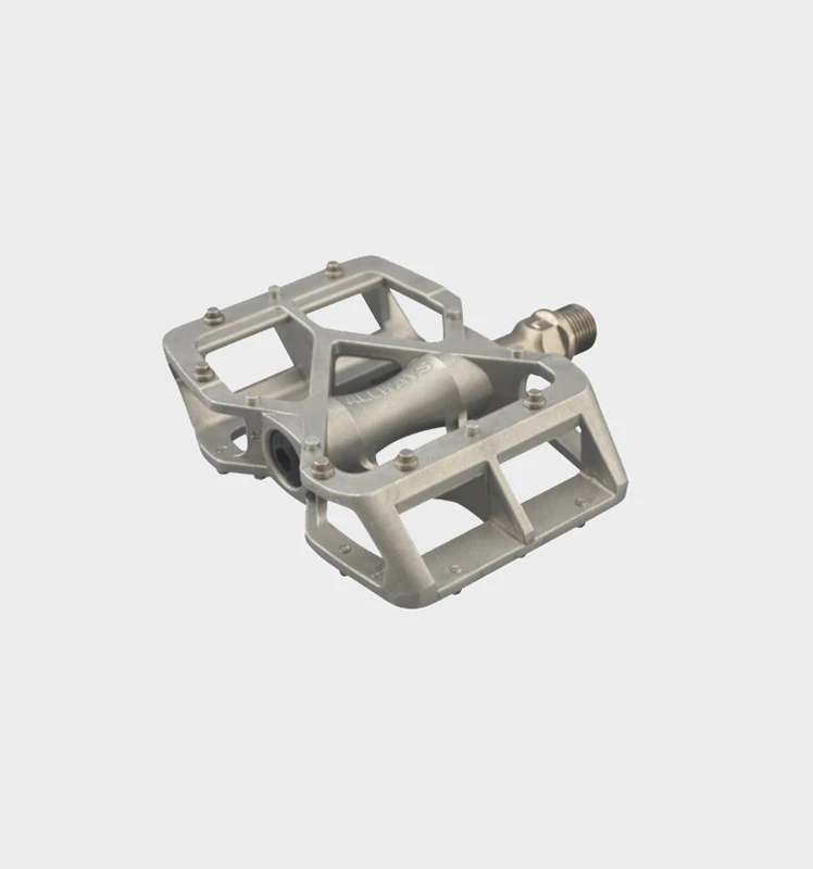 Педали Allways MKS, Silver, артикул 4560369004270