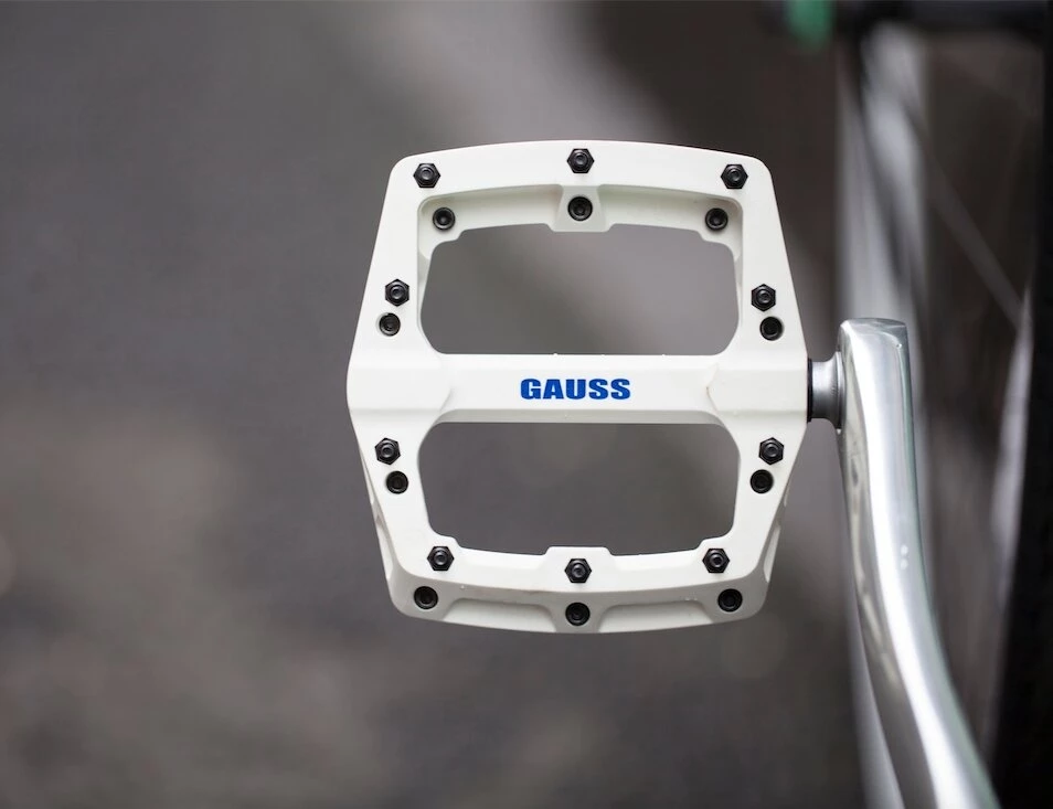 Педали Gauss MKS, White, артикул 4560369004645