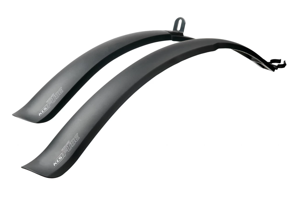 Крылья KLS Fuse 26"-28" переднее+заднее черные