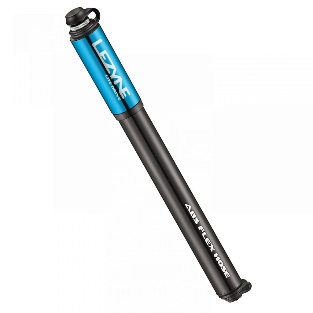 Насос ручной Lezyne LITE DRIVE S голубой 160psi Y13 (4712805 989355)