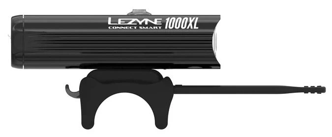 Комплект света Lezyne Connect Smart 1000XL / KTV Smart Pair черный 1000/75 люменов Y13 (4712806 002695)