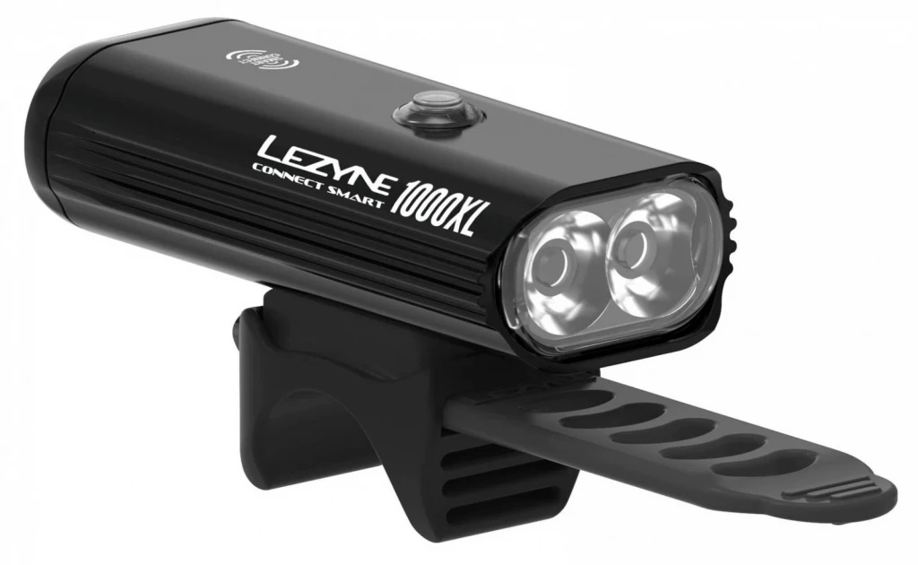 Комплект света Lezyne Connect Smart 1000XL / KTV Smart Pair черный 1000/75 люменов Y13 (4712806 002695)
