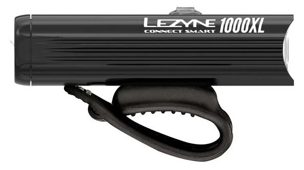 Комплект света Lezyne Connect Smart 1000XL / KTV Smart Pair черный 1000/75 люменов Y13 (4712806 002695)