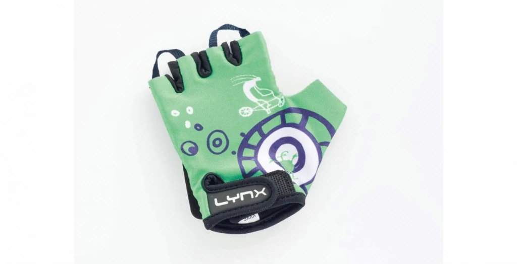 Перчатки Lynx Kids Green